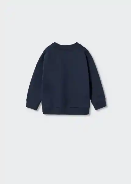 Sudadera Rookie Navy Talla 72 Niños Mango