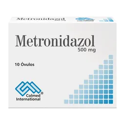 Metronidazol Colmed International(500 Mg)