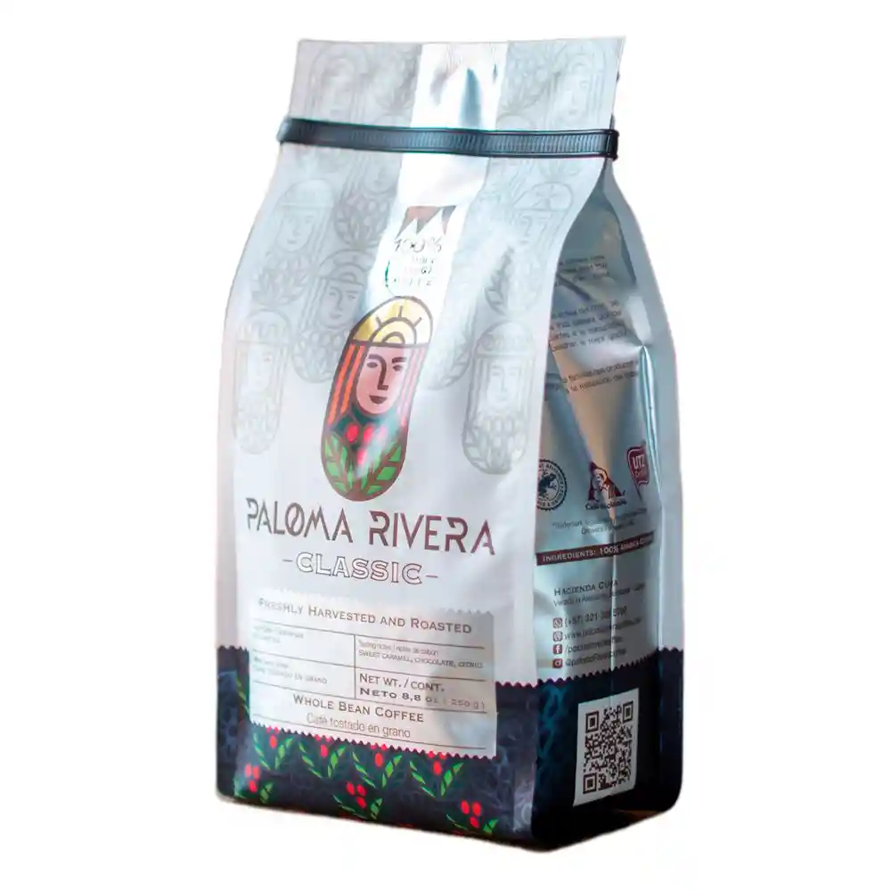 Café Paloma Rivera Molido Classic (250 Gr)