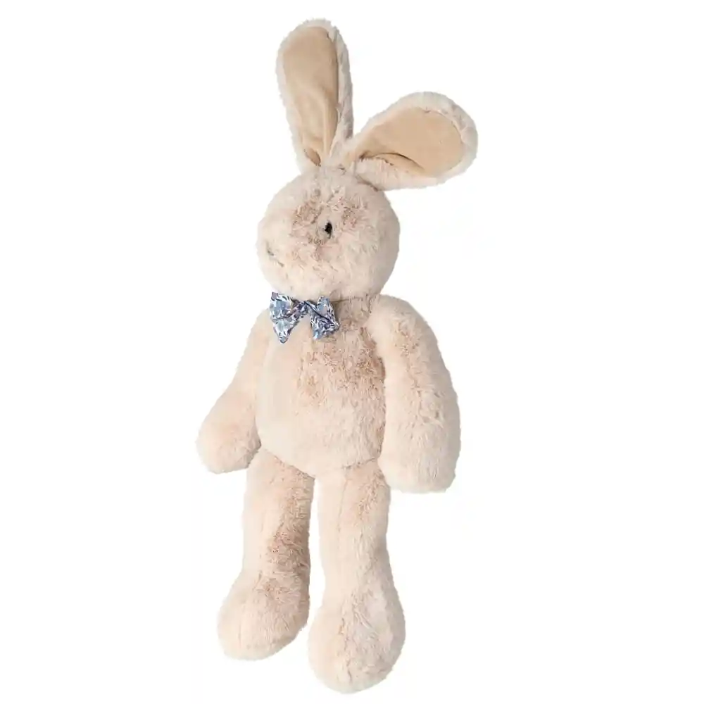 Peluche de Conejo Con Moño 10 Pulgadas Miniso