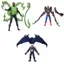 Figura de Acción Spiderman Epic World Of Action Venomversus Surtido