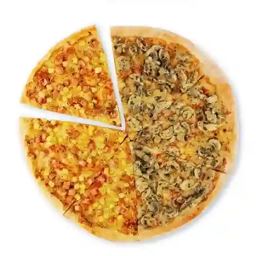 Pizza Combinada M 30 Cm