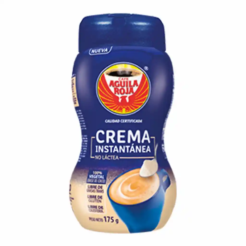 Aguila Roja Crema Instantánea para Café