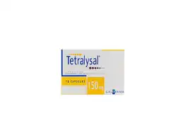 Tetralysal Cápsulas (150 mg)