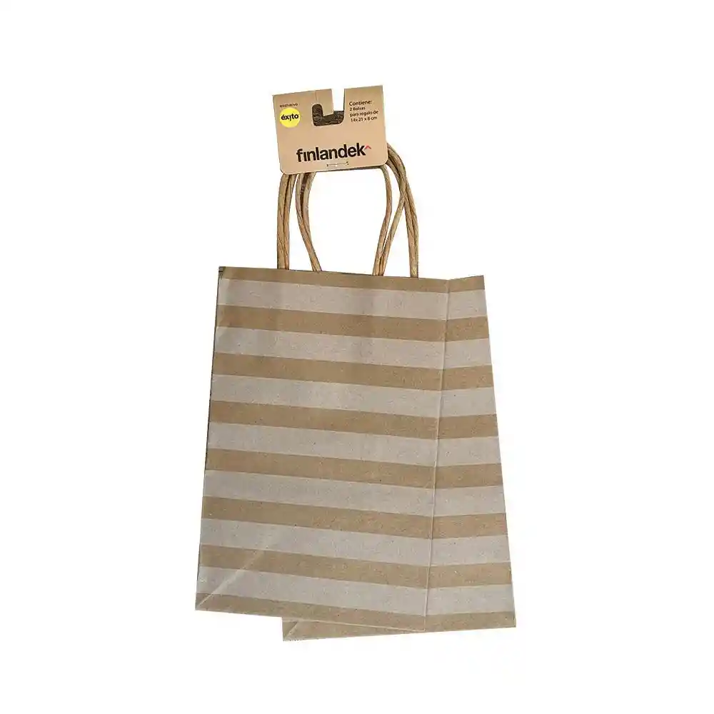 Bolsa Finlandek Talla S X2 Und Fs001 Finlandek Fs