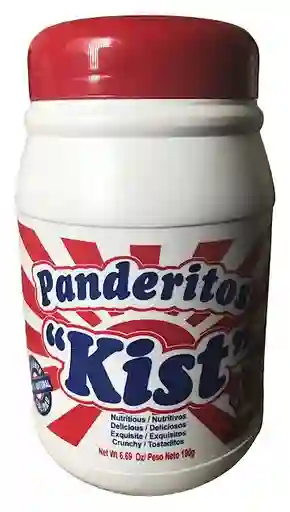 Kist Panderitos Tostaitos 