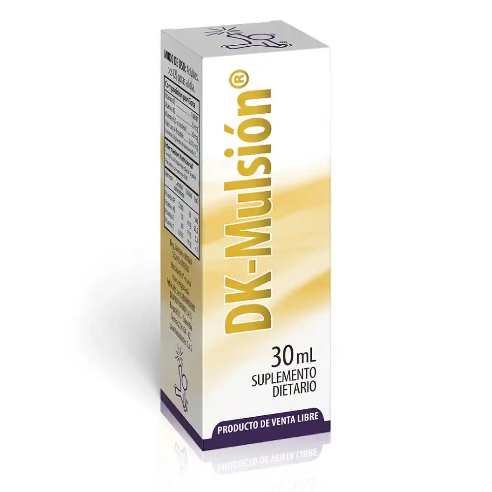 Dk-Mulsión Suplemento Dietario Solución Oral