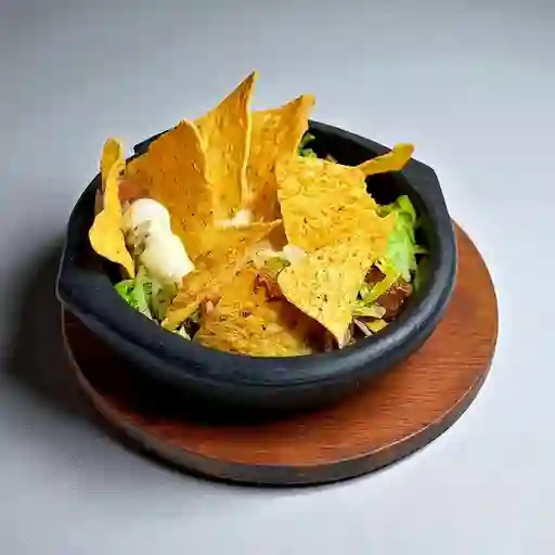 Nachos con Proteína Vegetal