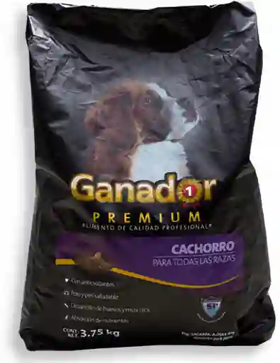 Ganador Alimento Premium para Cachorro 