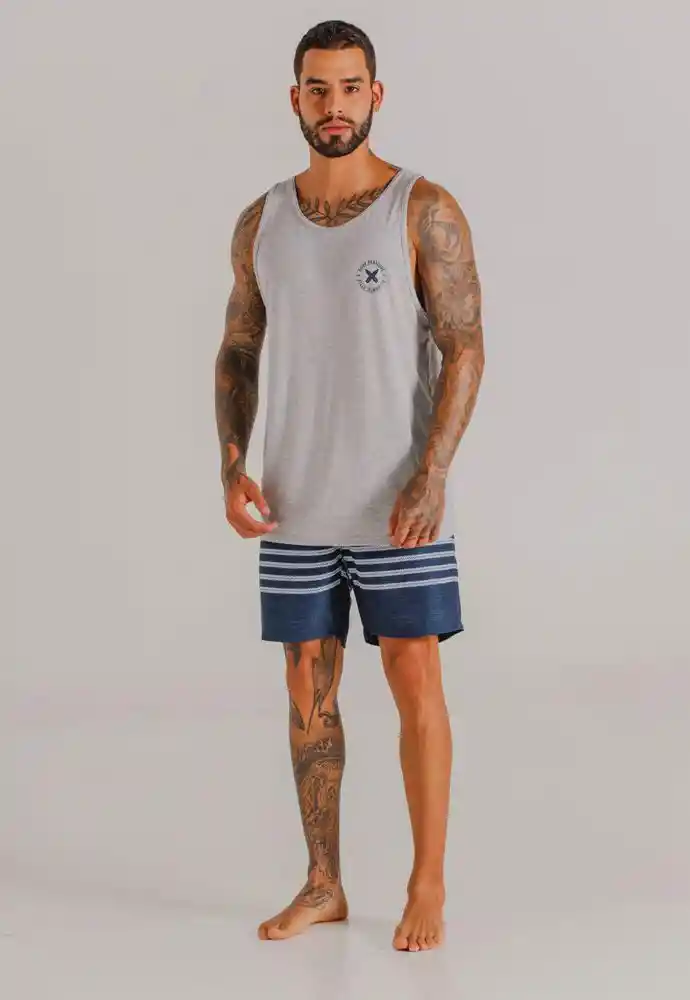 Bermuda 34-azul Oscu