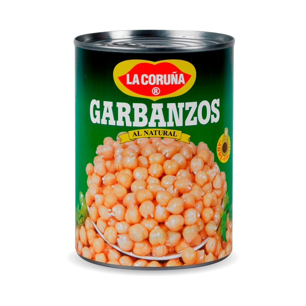 La Coruña Garbanzos al Natural 600 g