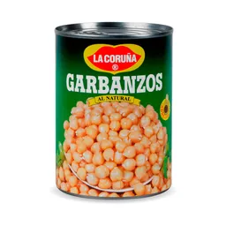 La Coruña Garbanzos al Natural 