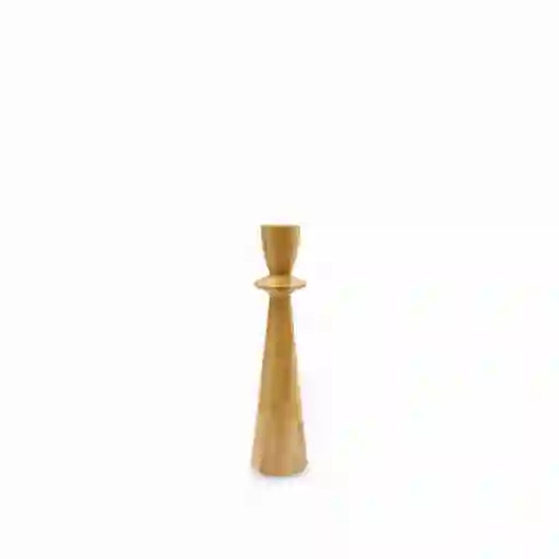 Candelabro en Bambú 23 cm Ambiente Gourmet