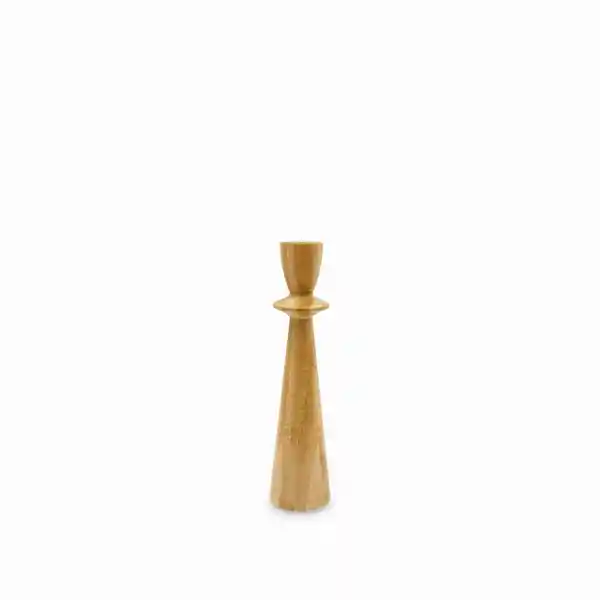 Candelabro en Bambú 23 cm Ambiente Gourmet