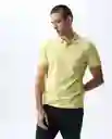 Camiseta Hombre Amarillo Talla M 801G000_AMA120626 Americanino
