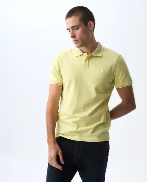 Camiseta Hombre Amarillo Talla M 801G000_AMA120626 Americanino