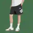 Adidas Short Fi 3s Para Hombre Negro Talla S Ref: JD4884