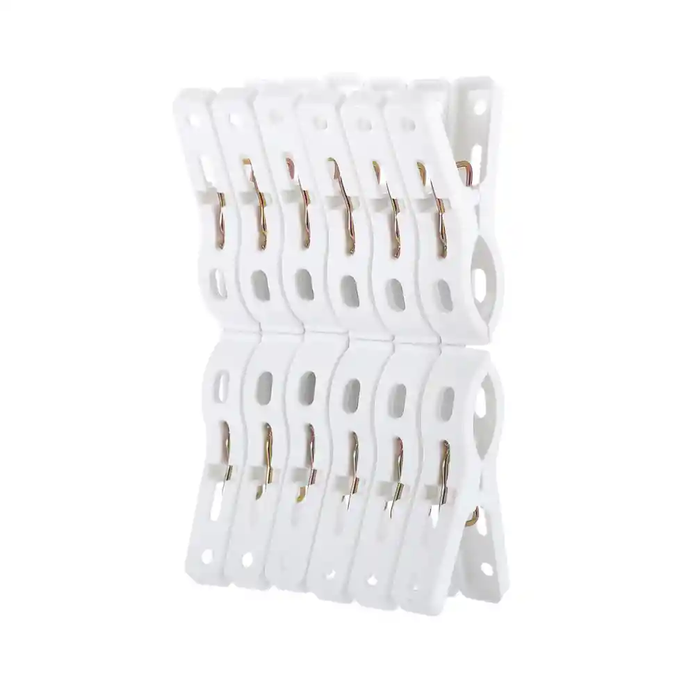 Miniso Pinza Para Ropa Pequeñas Blancas