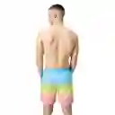Pantaloneta Digital Printed Leisure 18 Pulgadas Hombre Multicolor-l