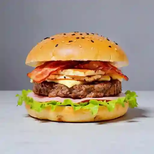 Hamburguesa Carne Asada X1