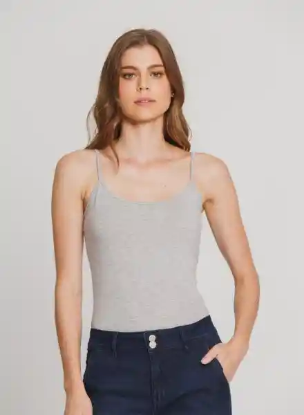 Tank Top Para Mujer Gris Jasp XXL Arkitect