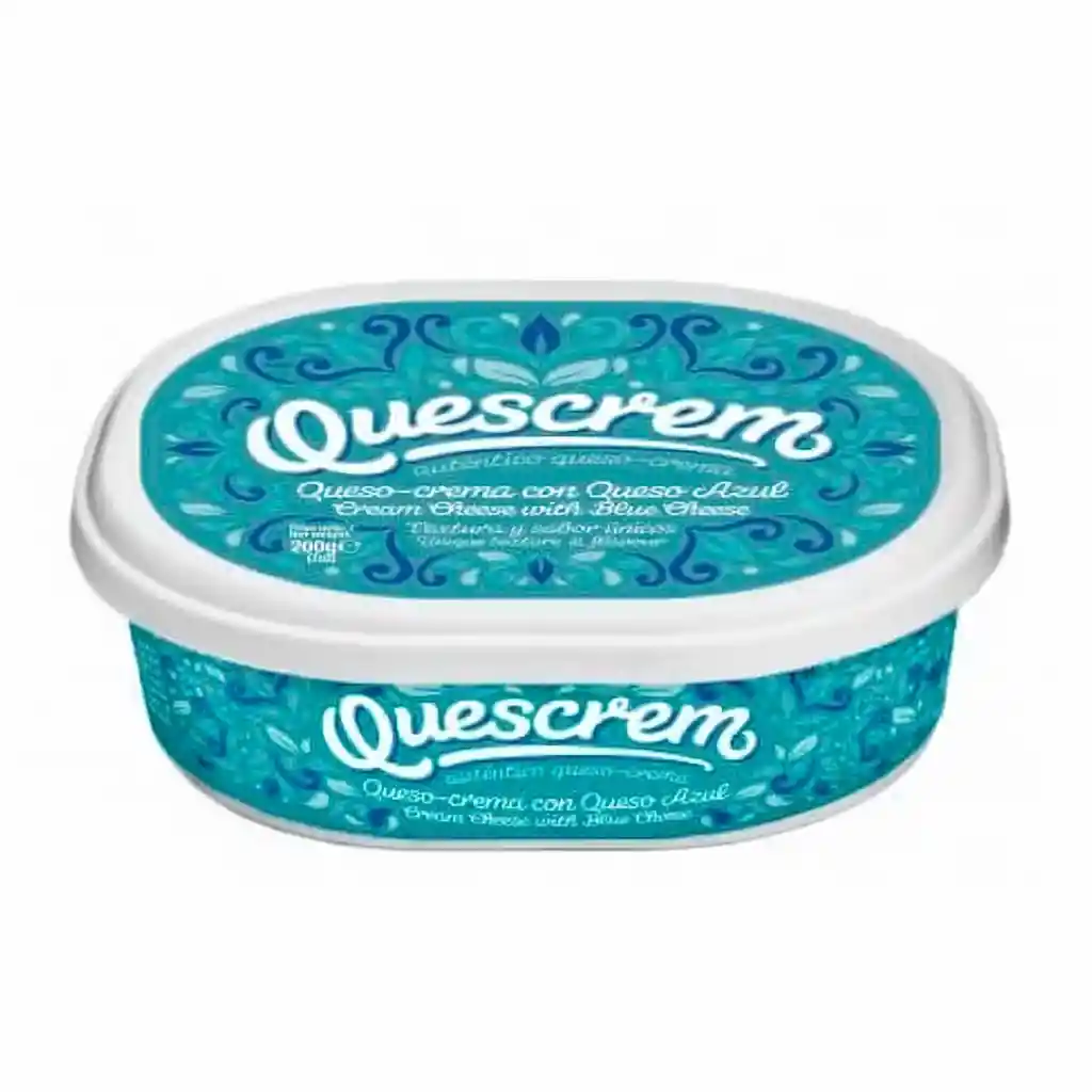 Quescrem Queso Crema con Queso Azul