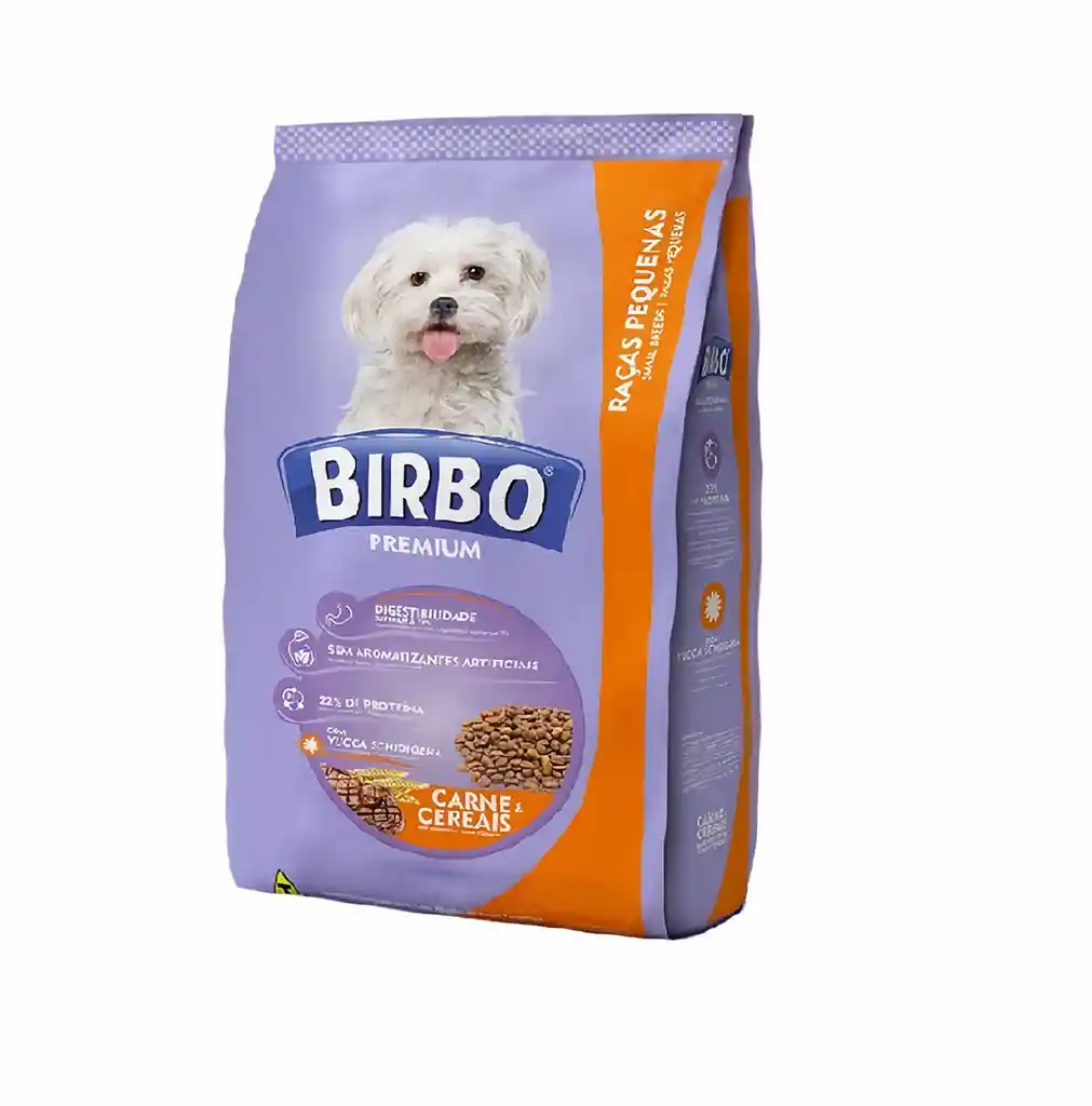 Raza Birbo Alimento Para Perro Pequeña Adulto Carne Cereal 15 Kg