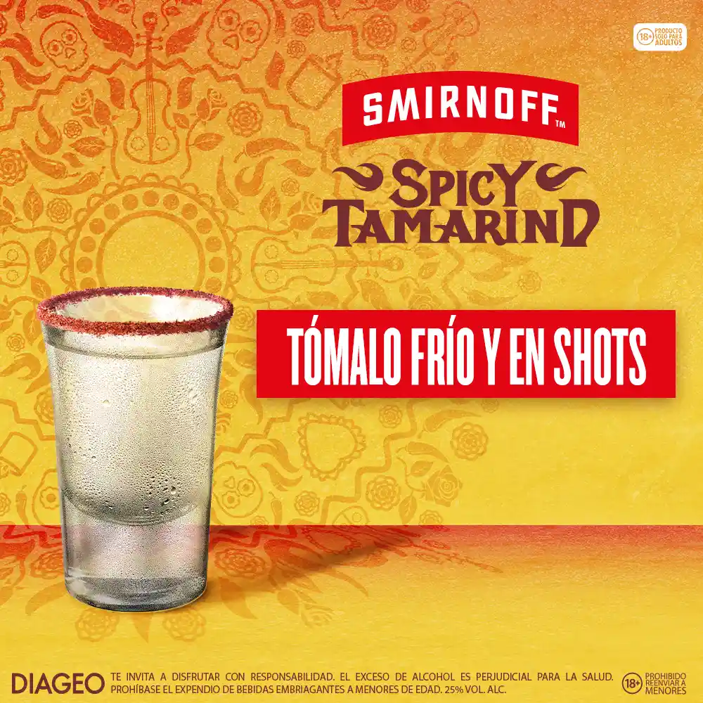 Smirnoff Spicy Tamarind 750 ml