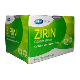 Zirin Cetirizina 10 Mg