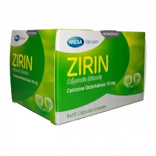 Zirin Cetirizina 10 Mg