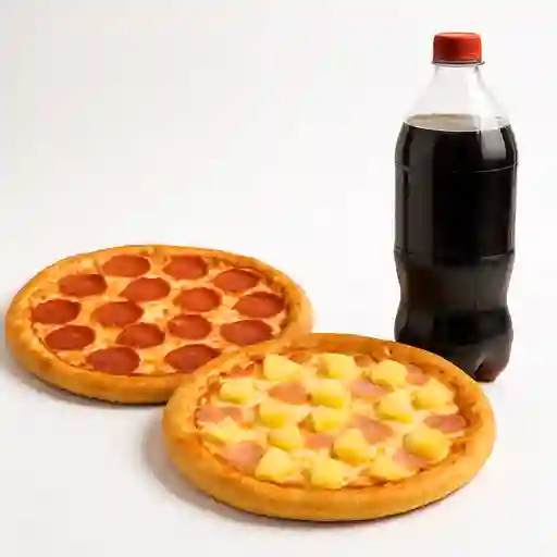 Combo Duo Pizzas
