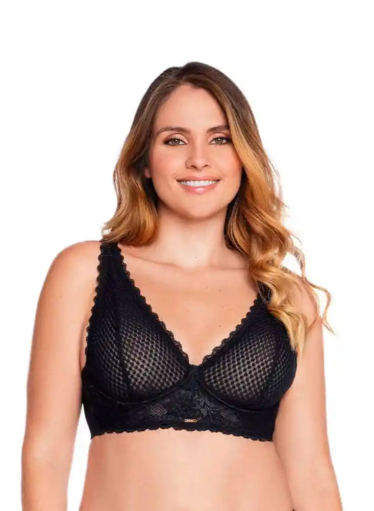 Brasier Bralette 40b-negro