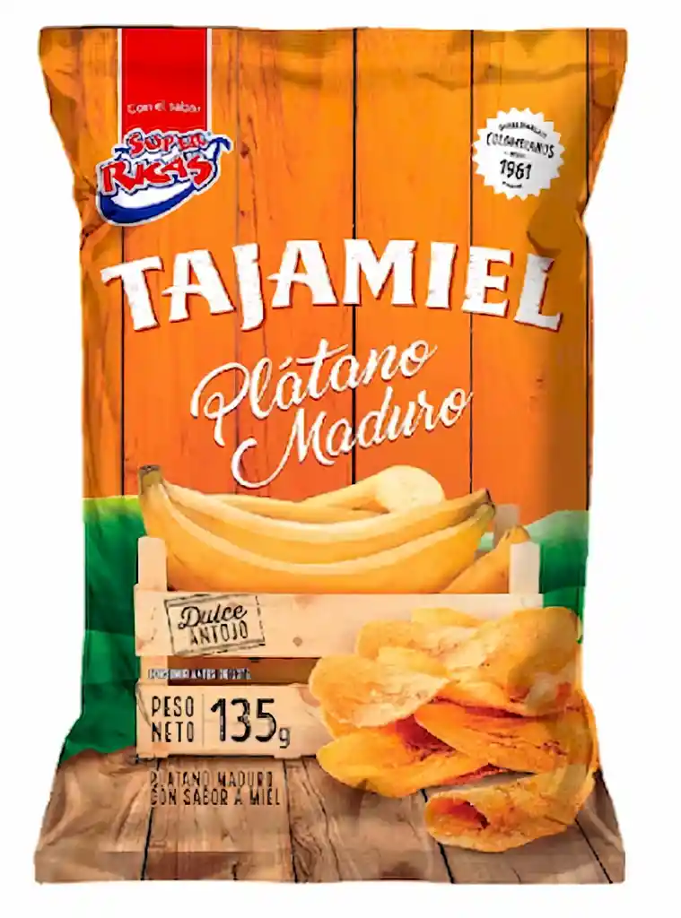 Super Ricas Plátano