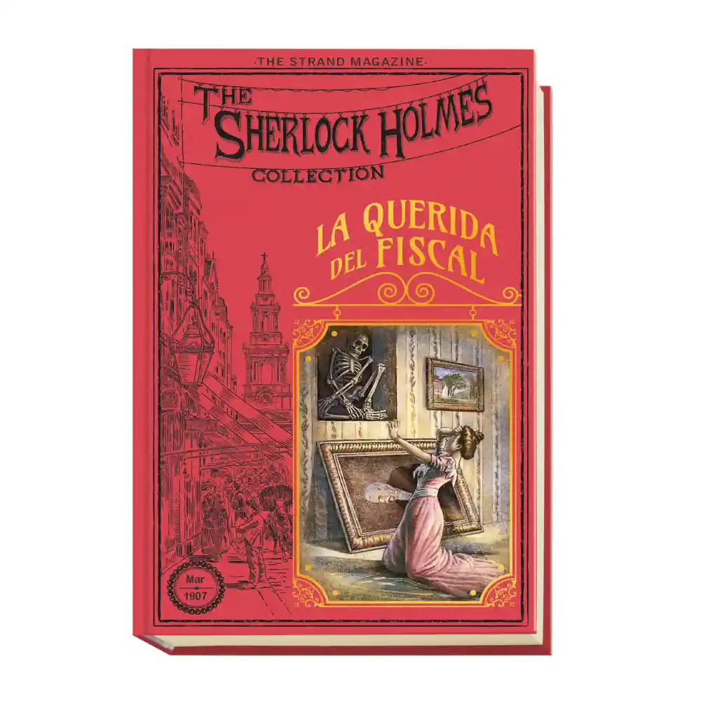 Libro Sherlock Holmes Querida Del Fiscal Vol.22