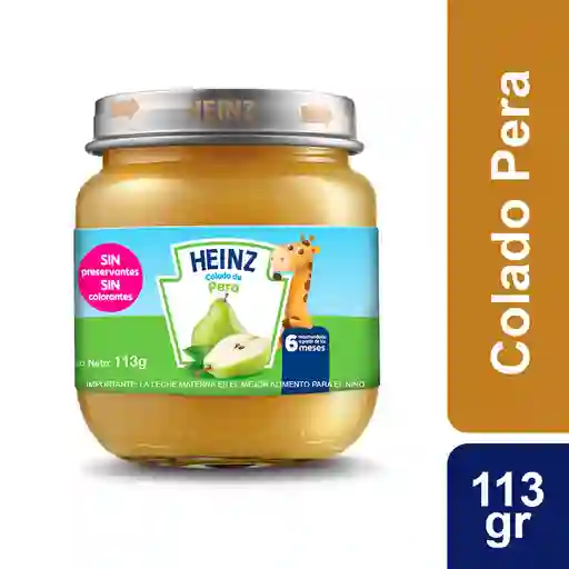 Heinz Compota Sabor a Pera