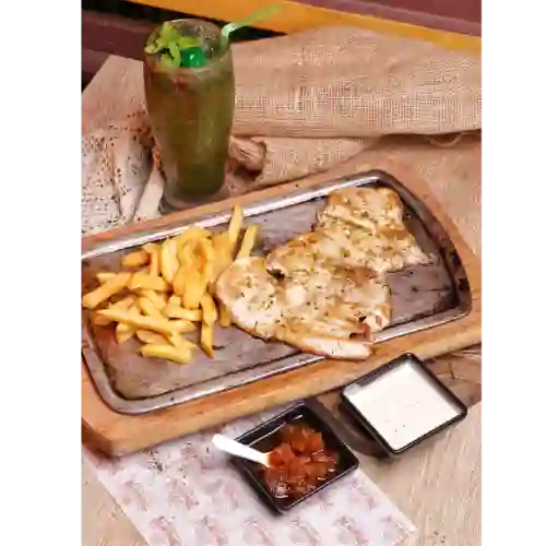 Pechuga a la Parrilla