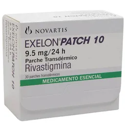 Exelon Patch 10 (9.5 mg/24 h)
