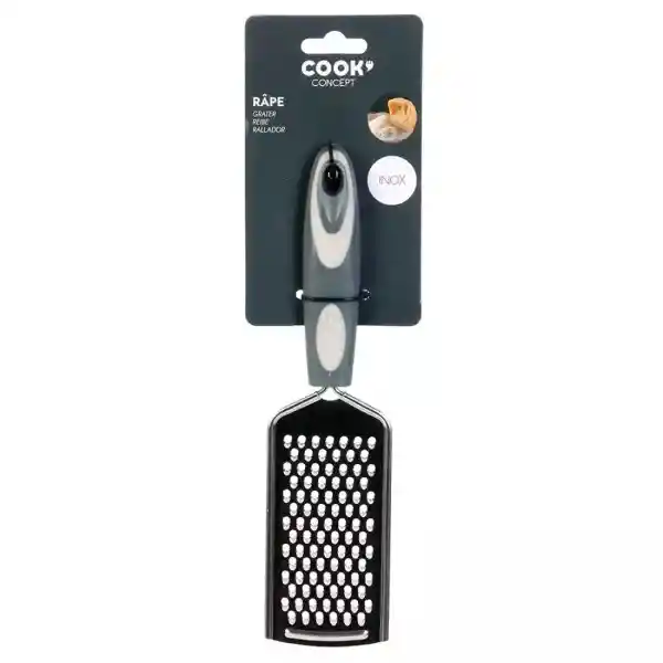 Cook Concept Rallador en Acero Inoxidable Surtido Ku6502