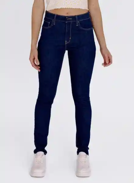 Levi'S Jean 721 Índigo T. 26/32