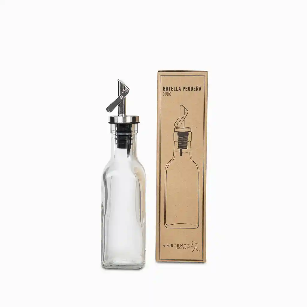 Ambiente Gourmet Botella Cubo Salsas Pequena