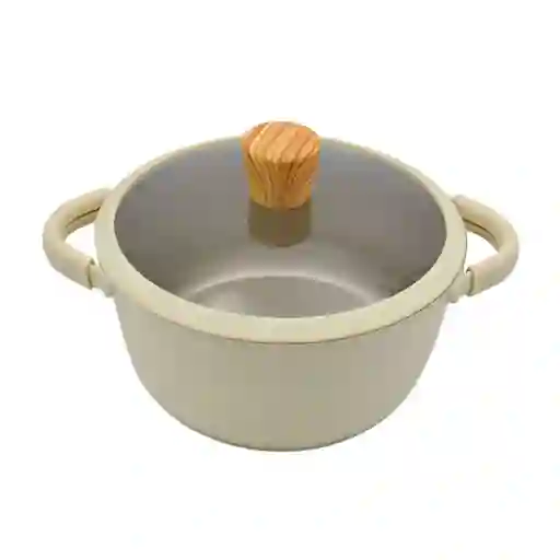 Olla Krea Aluminio Fundido Crema