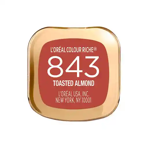 L'Oréal Paris Labial en Barra Colour Riche Toasted Almond