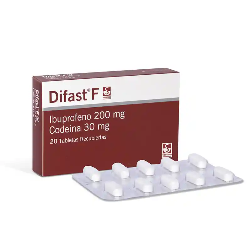 Difast F (200 mg / 30 mg)
