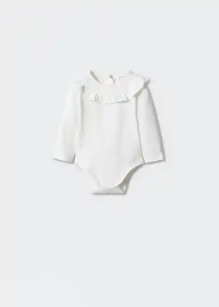 Body Verona Offwhite Talla 61 Niños Mango