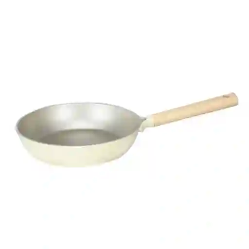 Sarten Krea Aluminio Fundido Crema