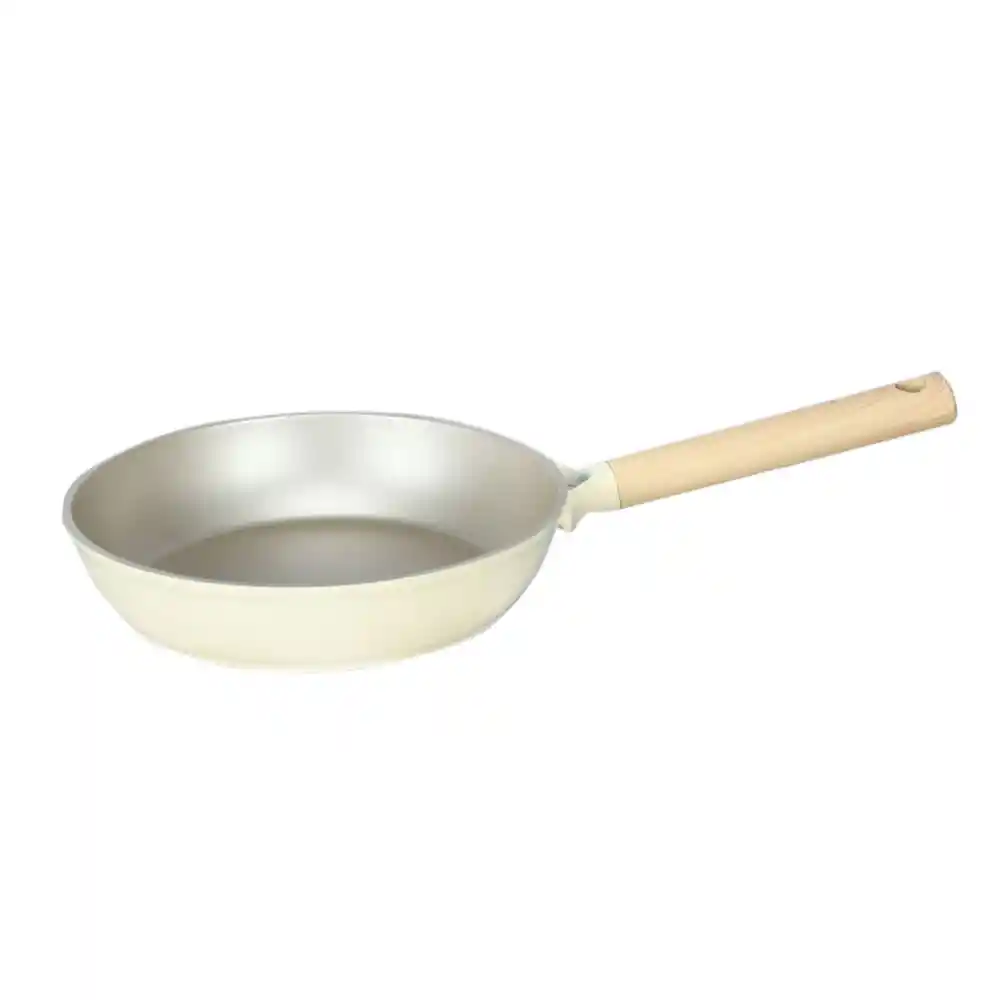 Sarten Krea Aluminio Fundido Crema