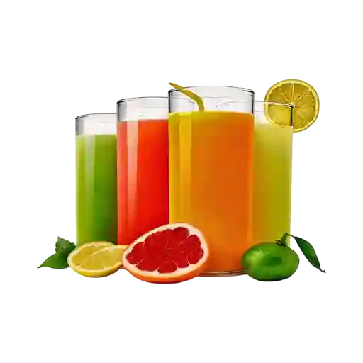 Jugo de Frutas en Agua