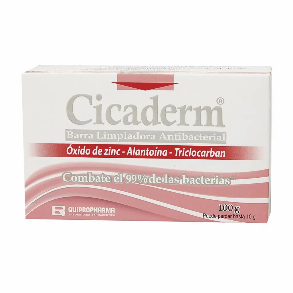 Cicaderm Jabón en Barra Limpiadora Antibacterial