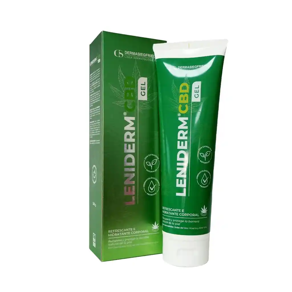 Leniderm Cbd Gel