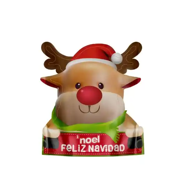 Noel Galleta Rellenas Con Crema